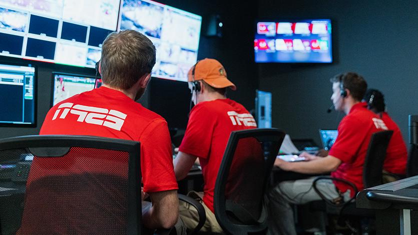 Athletics and academics come together in Marist’s new ESPN Teaching Control Room.
