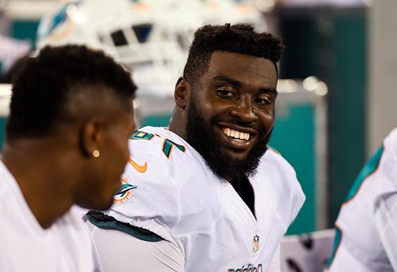 Image of Terrence Fede on the Miami Dolphins